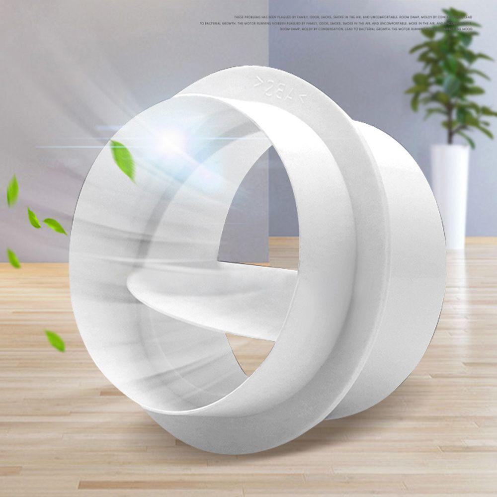 Обратный клапан вытяжки Блокиратор тяги вентиляционный обратный клапан Обратный клапан воздуховода Обратный клапан трубы 100mm