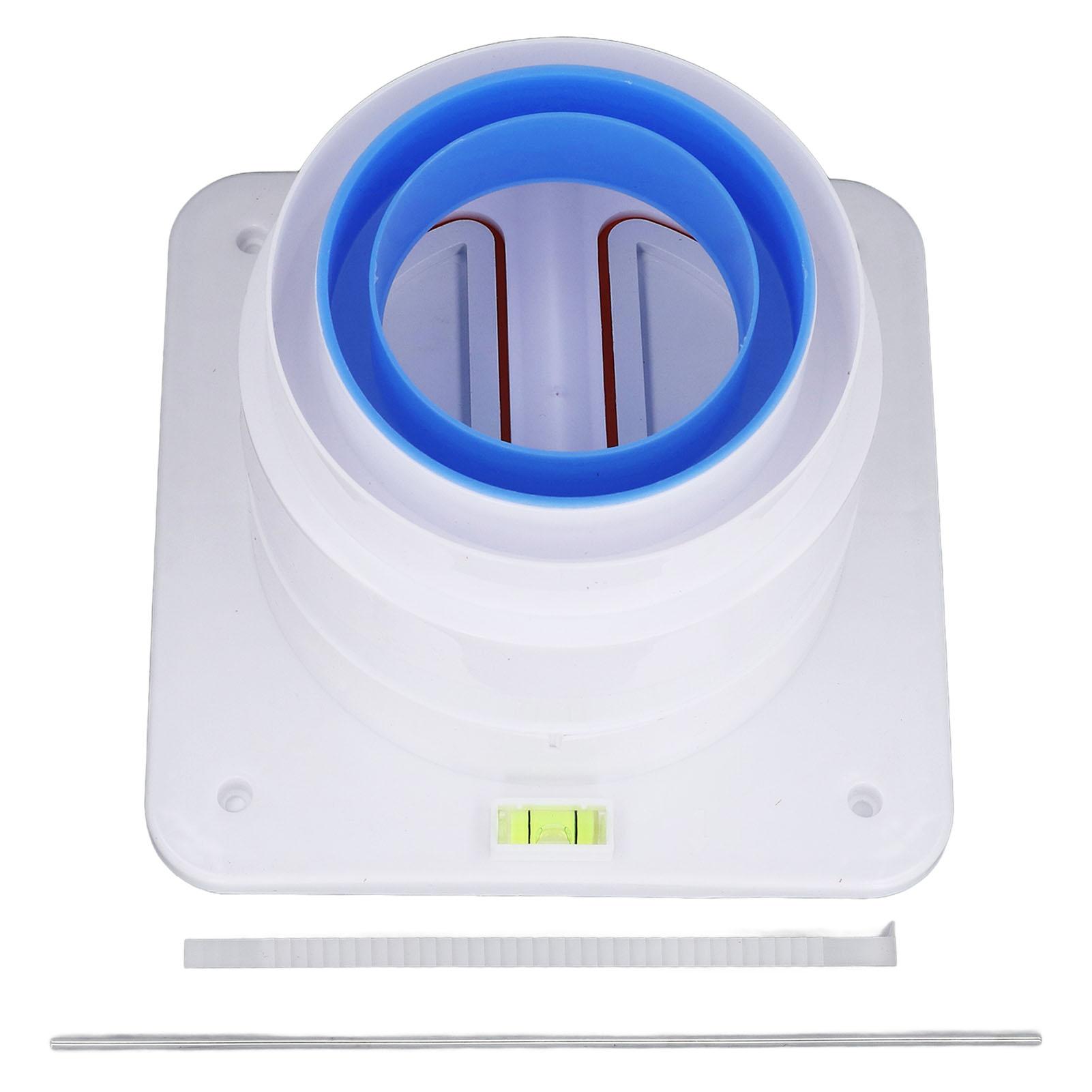 Обратный клапан вытяжки предотвращает обратный поток Утолщенный обратный клапан дымохода для кухни Труба с обратным клапаном