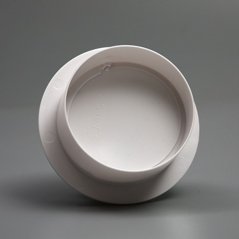 Трубный обратный клапан Обратный клапан для воздуховода Вентиляционный обратный клапан Трубный блокиратор тяги 80mm